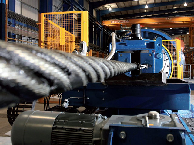 Stroj za proizvodnju sajli